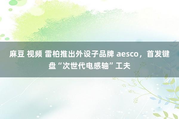 麻豆 视频 雷柏推出外设子品牌 aesco，首发键盘“次世代电感轴”工夫