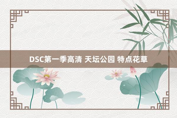 DSC第一季高清 天坛公园 特点花草